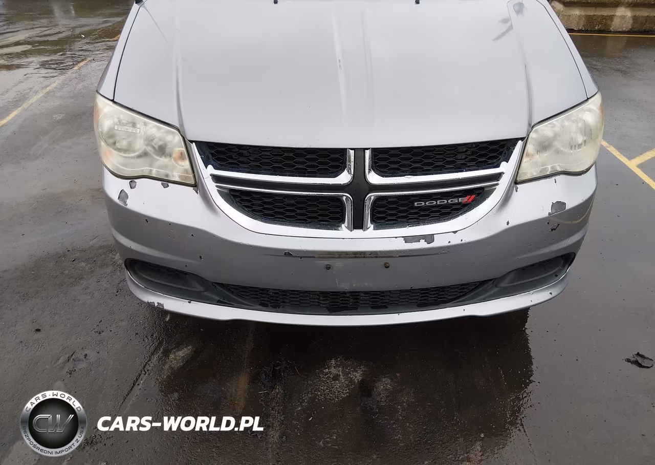 2013 Dodge Grand Caravan American Value Pkg VIN:2C4RDGBG2DR790198 - 6