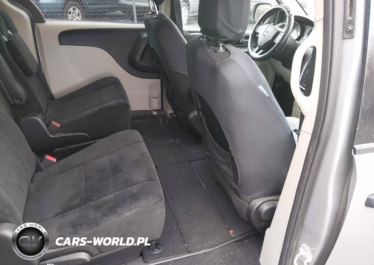 2013 Dodge Grand Caravan American Value Pkg VIN:2C4RDGBG2DR790198 - 8