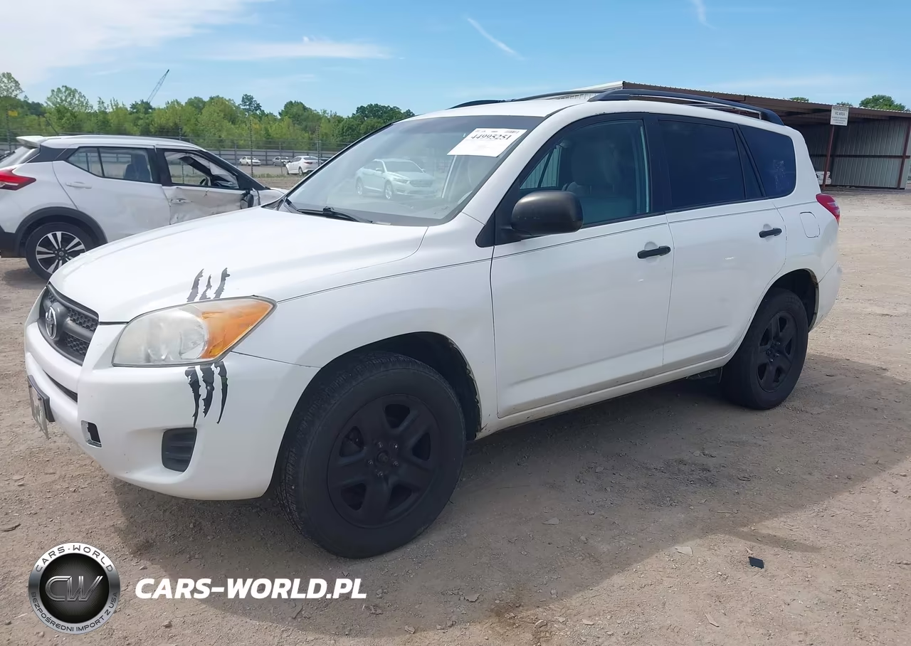 2012 Toyota Rav4 VIN:2T3BF4DV4CW215918 - 2