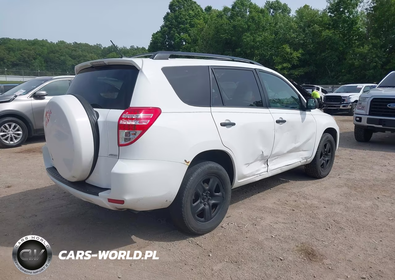 2012 Toyota Rav4 VIN:2T3BF4DV4CW215918 - 4
