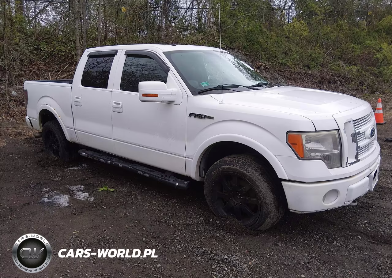 2010 Ford F-150 Fx4-Harley-Davidson-King Ranch-Lariat-Platinum-Xl-Xlt – zdjęcie 1 z 16