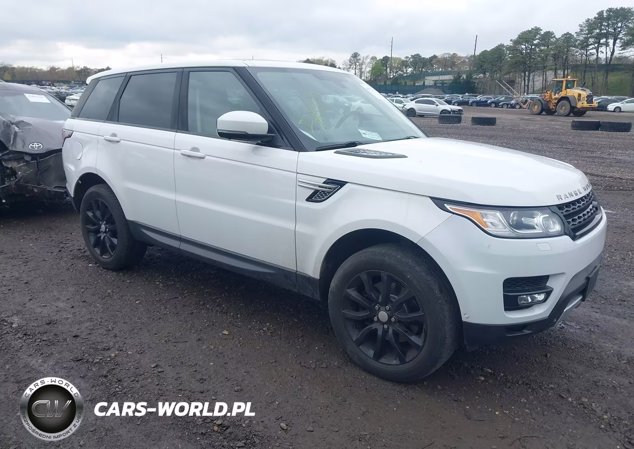 2015 Land Rover Range Rover Sport 3.0L V6 Supercharged Hse