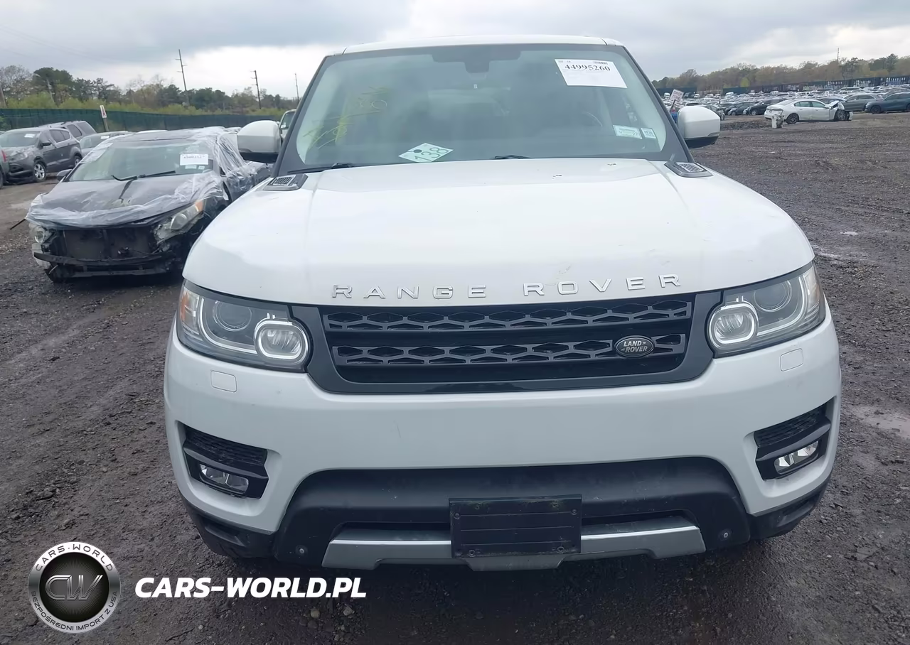 2015 Land Rover Range Rover Sport 3.0L V6 Supercharged Hse VIN:SALWR2VF4FA538995 - 12