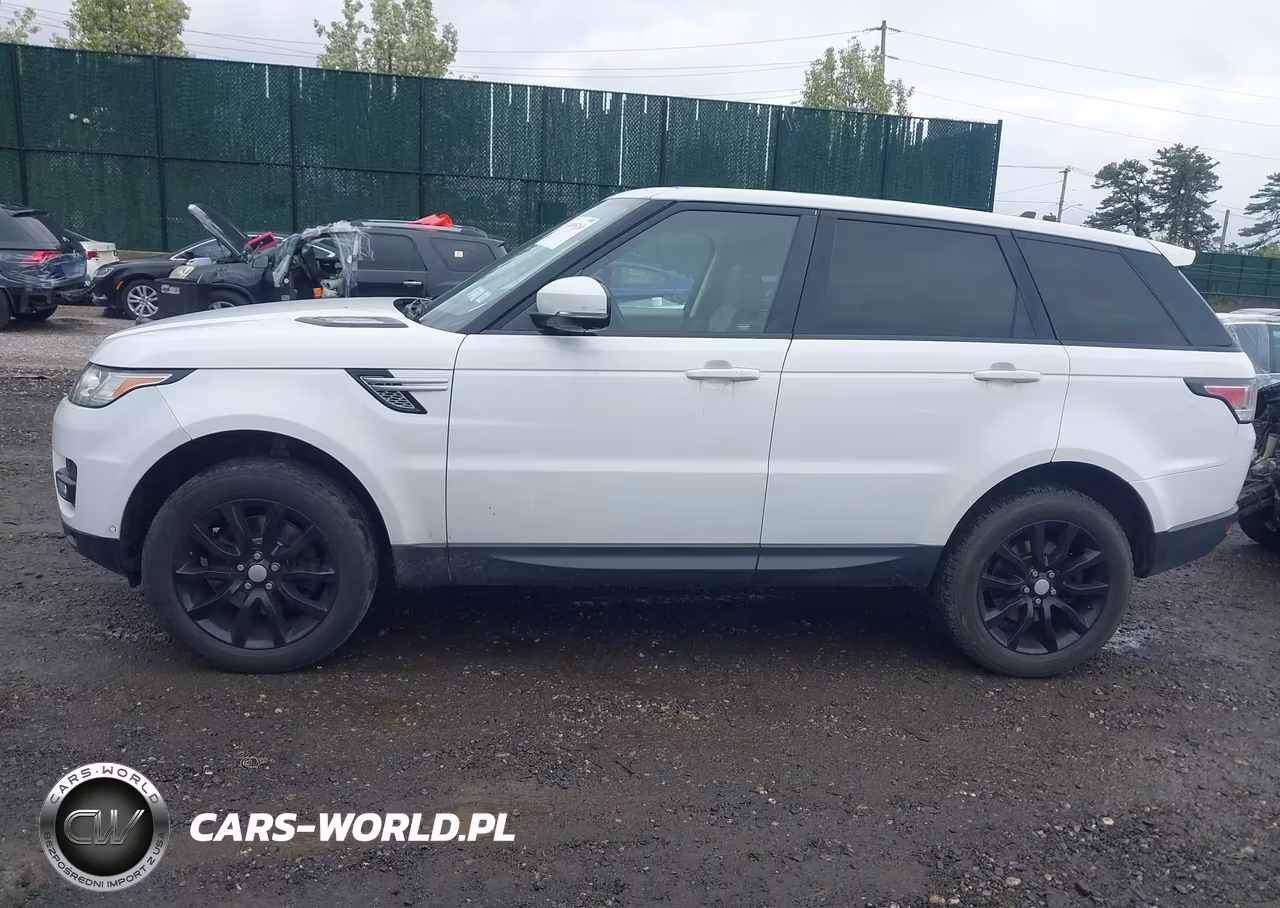 2015 Land Rover Range Rover Sport 3.0L V6 Supercharged Hse VIN:SALWR2VF4FA538995 - 14