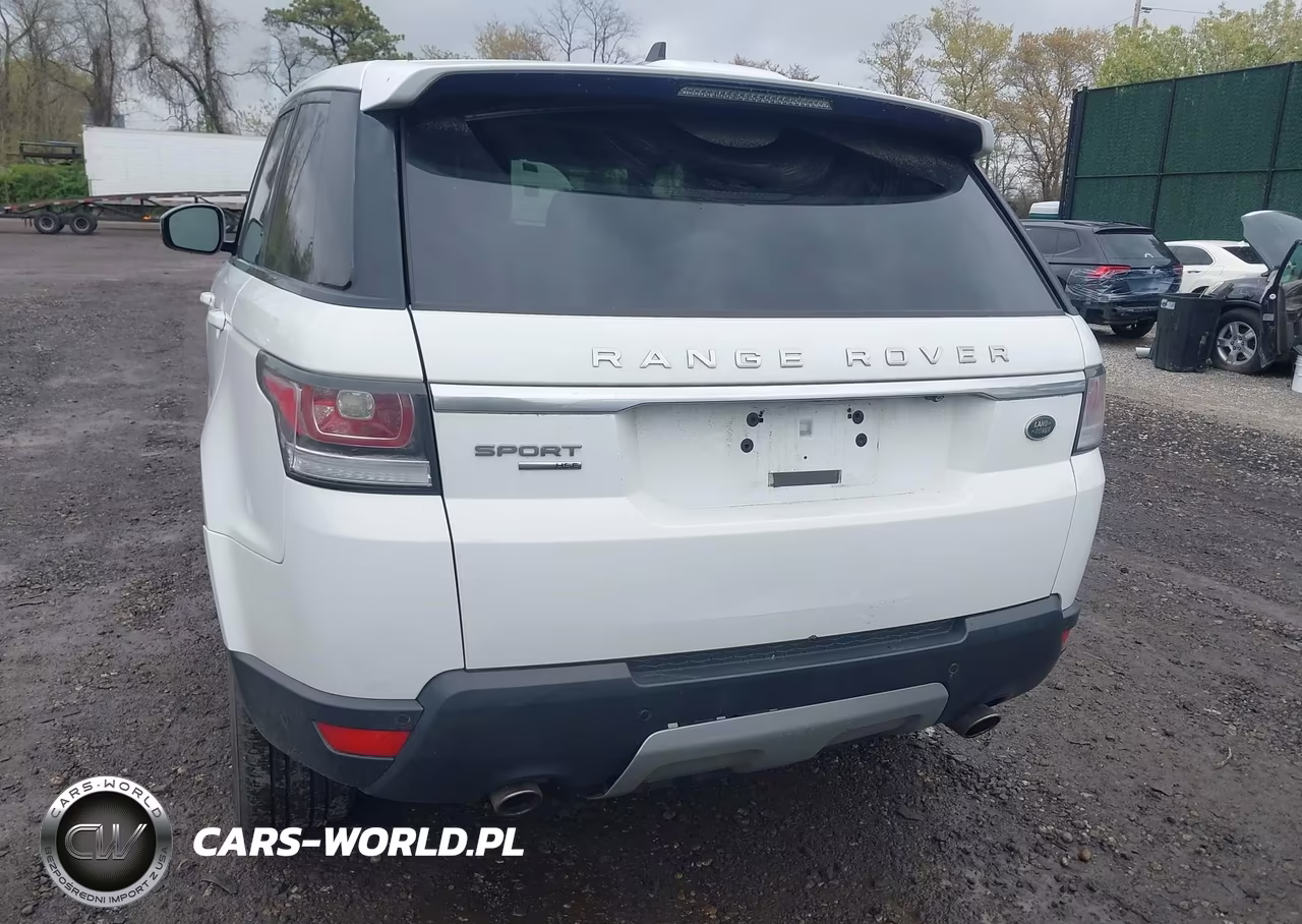 2015 Land Rover Range Rover Sport 3.0L V6 Supercharged Hse VIN:SALWR2VF4FA538995 - 16
