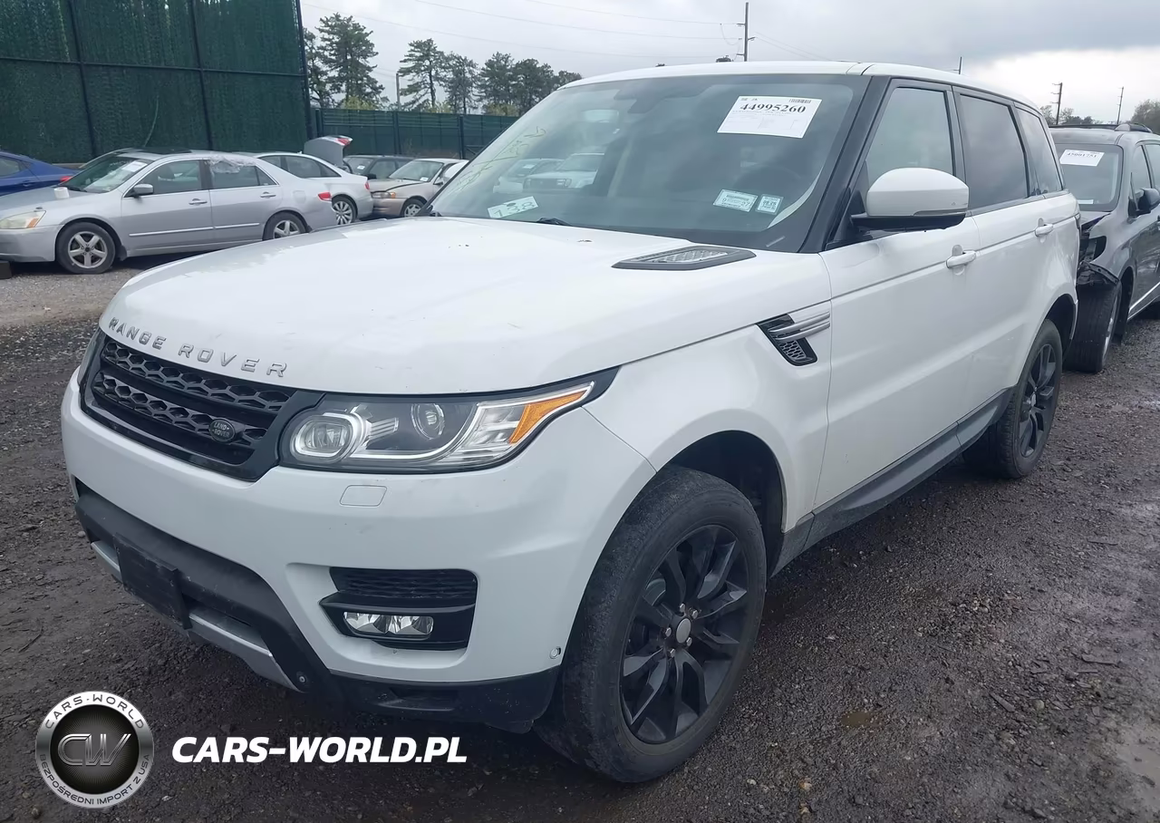 2015 Land Rover Range Rover Sport 3.0L V6 Supercharged Hse VIN:SALWR2VF4FA538995 - 2