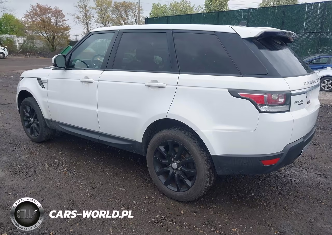 2015 Land Rover Range Rover Sport 3.0L V6 Supercharged Hse VIN:SALWR2VF4FA538995 - 3