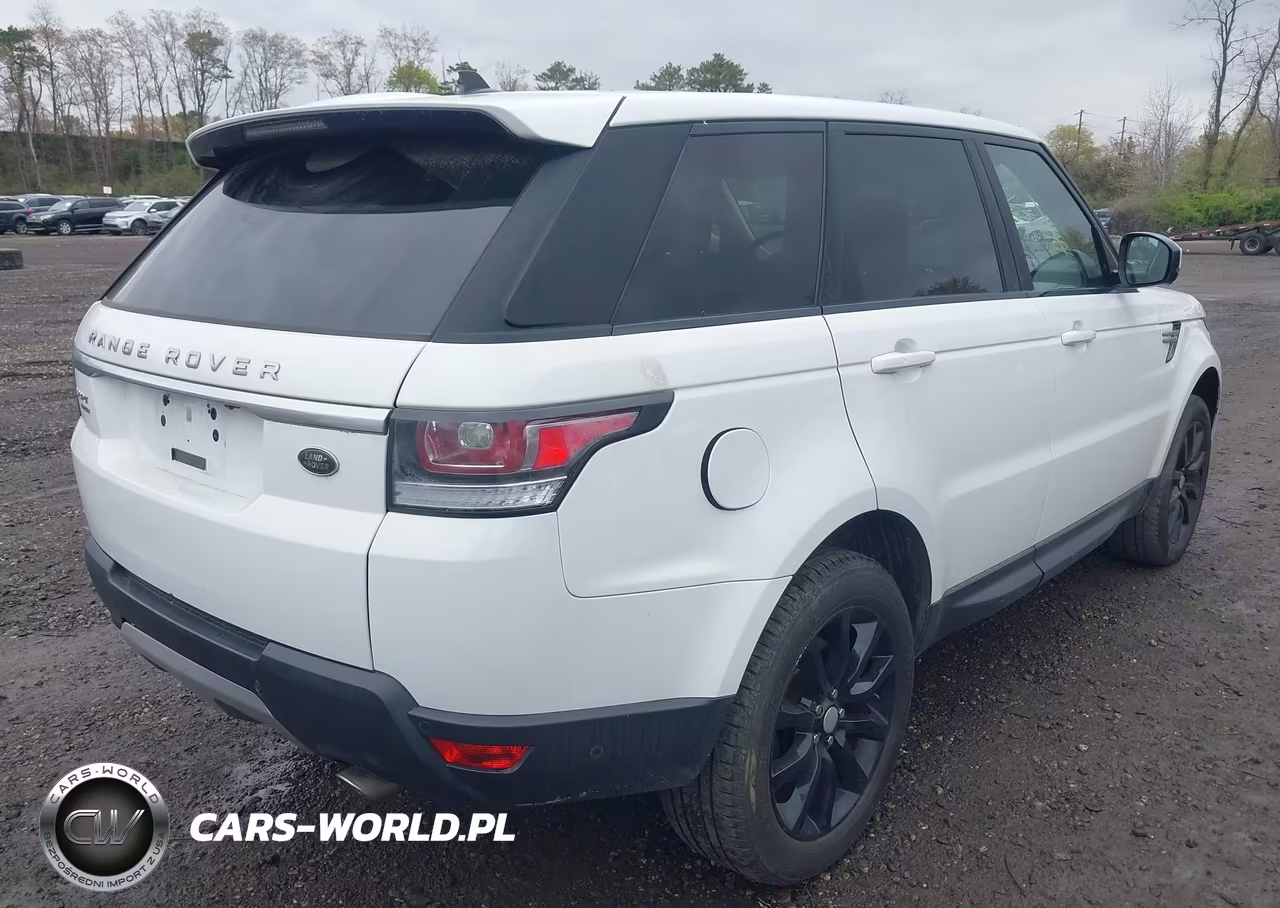 2015 Land Rover Range Rover Sport 3.0L V6 Supercharged Hse VIN:SALWR2VF4FA538995 - 4