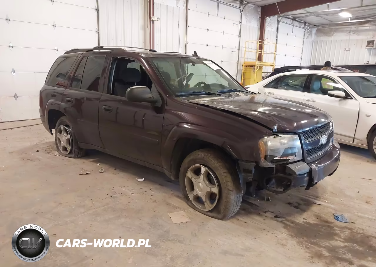 2008 Chevrolet Trailblazer Lt – zdjęcie 1 z 16