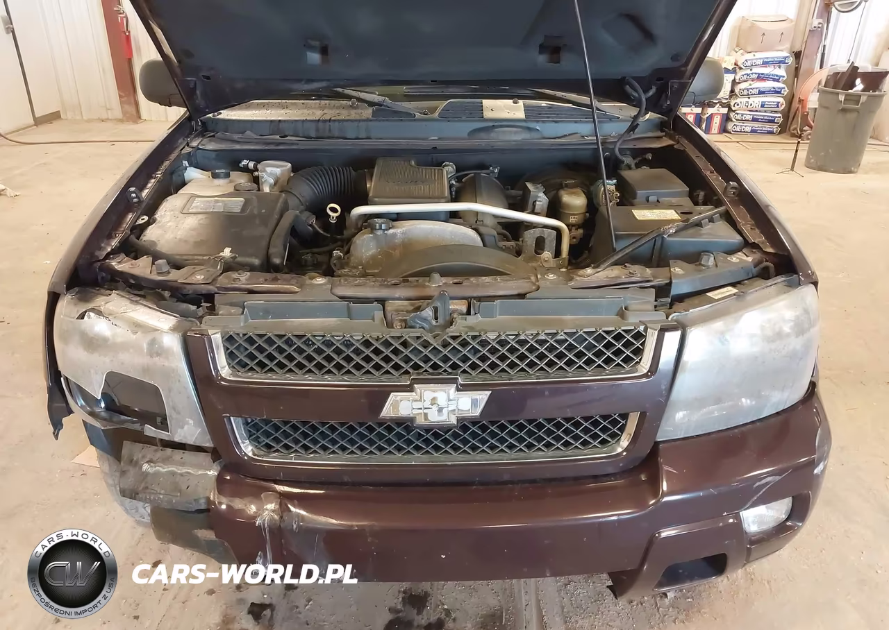 2008 Chevrolet Trailblazer Lt VIN:1GNDT13S382240503 - 10