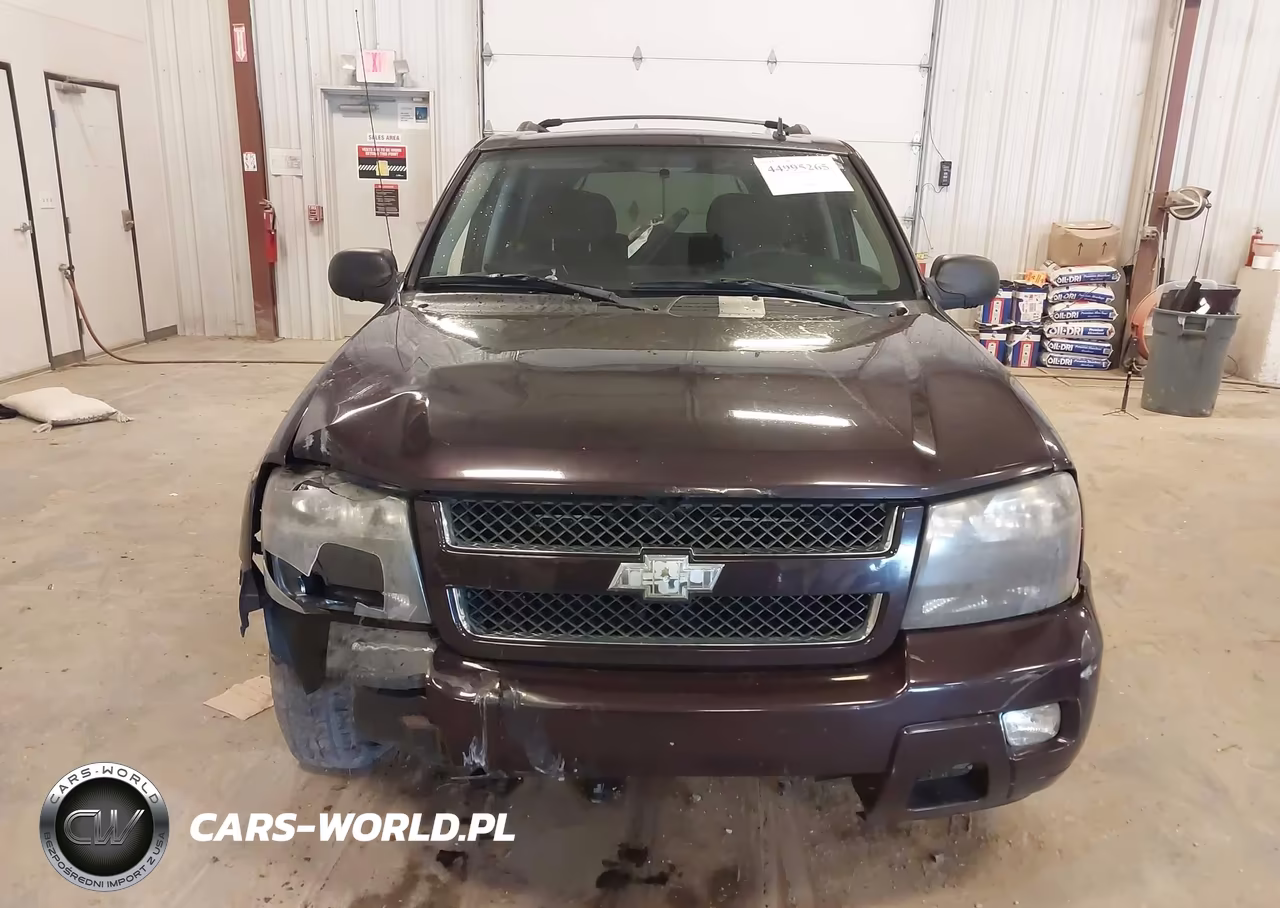 2008 Chevrolet Trailblazer Lt VIN:1GNDT13S382240503 - 12