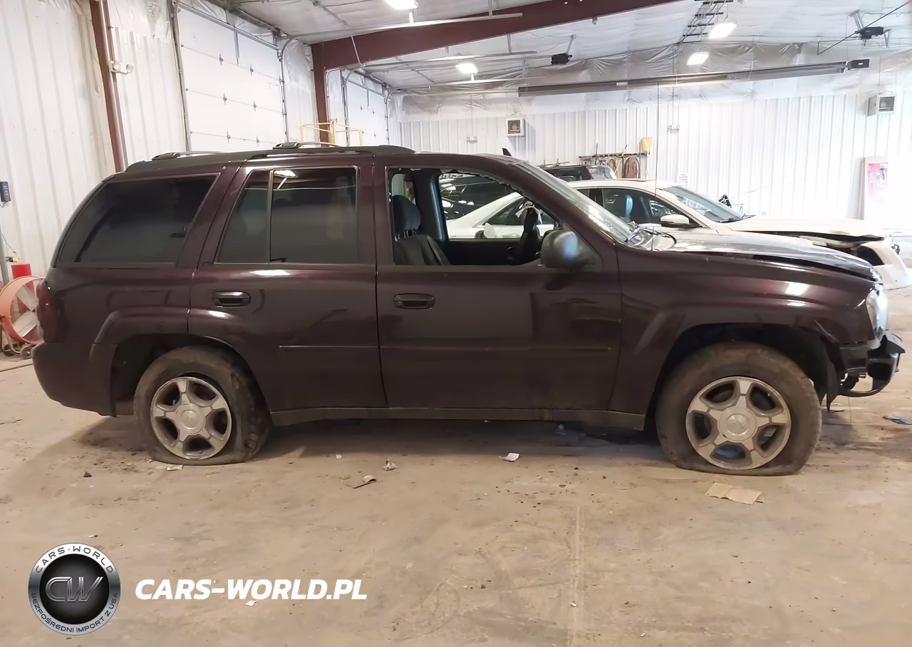 2008 Chevrolet Trailblazer Lt VIN:1GNDT13S382240503 - 13