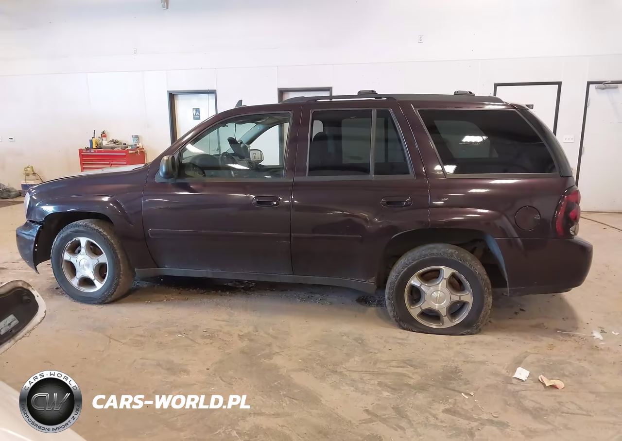 2008 Chevrolet Trailblazer Lt VIN:1GNDT13S382240503 - 14