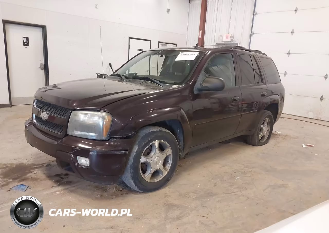 2008 Chevrolet Trailblazer Lt VIN:1GNDT13S382240503 - 2
