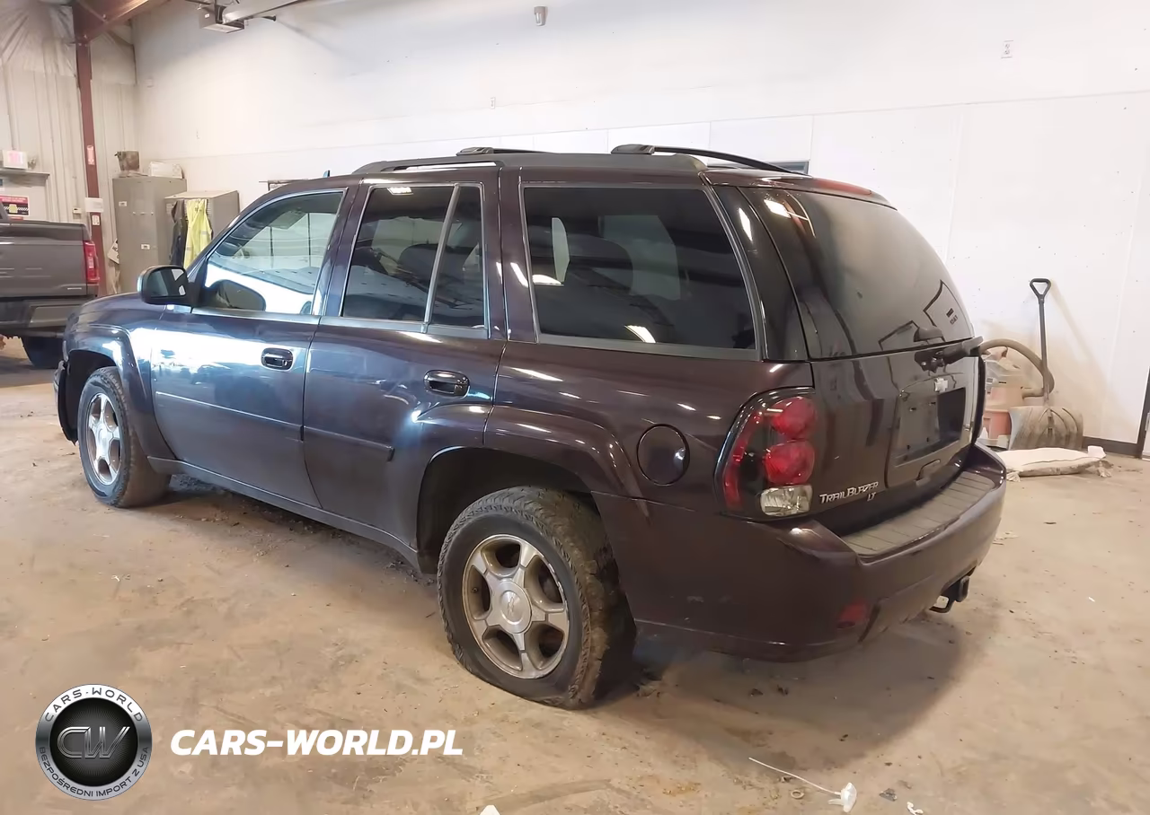 2008 Chevrolet Trailblazer Lt VIN:1GNDT13S382240503 - 3