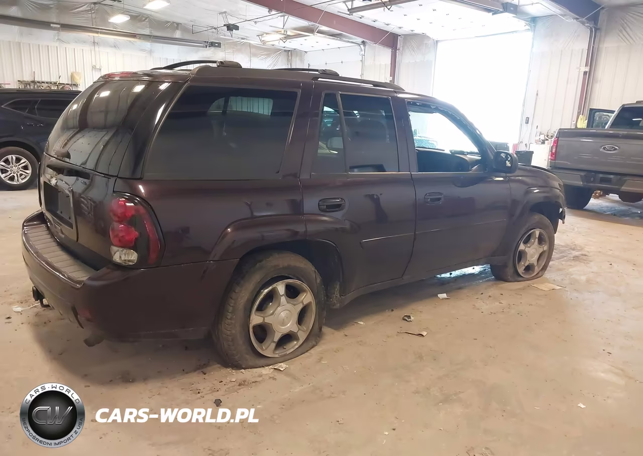 2008 Chevrolet Trailblazer Lt VIN:1GNDT13S382240503 - 4