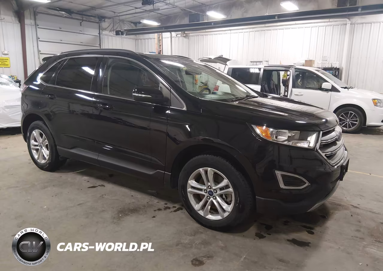 2018 Ford Edge Sel