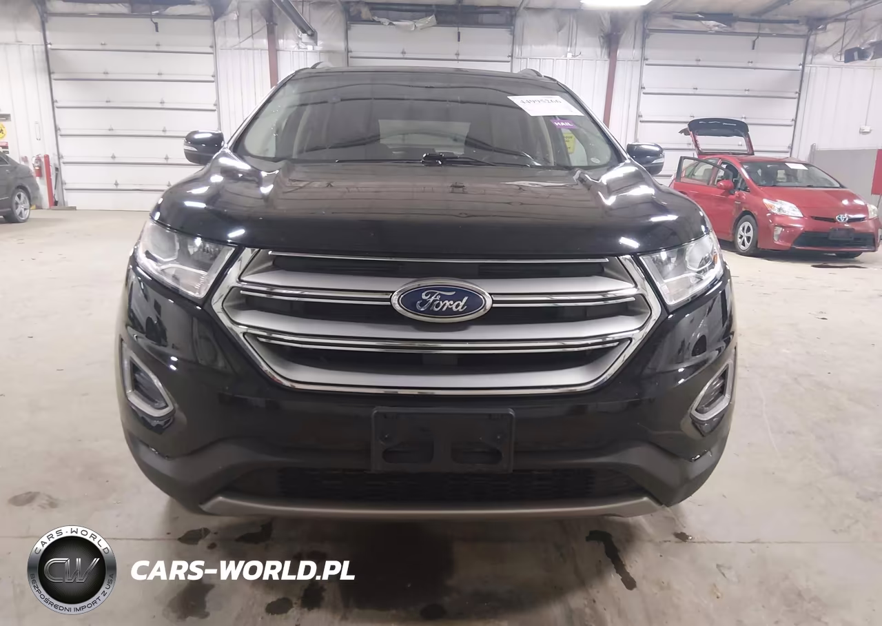 2018 Ford Edge Sel VIN:2FMPK4J93JBC12318 - 12
