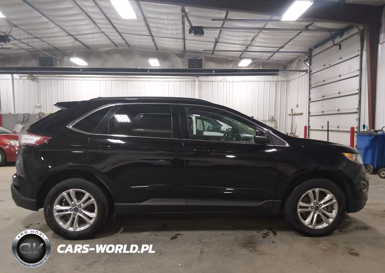 2018 Ford Edge Sel VIN:2FMPK4J93JBC12318 - 13