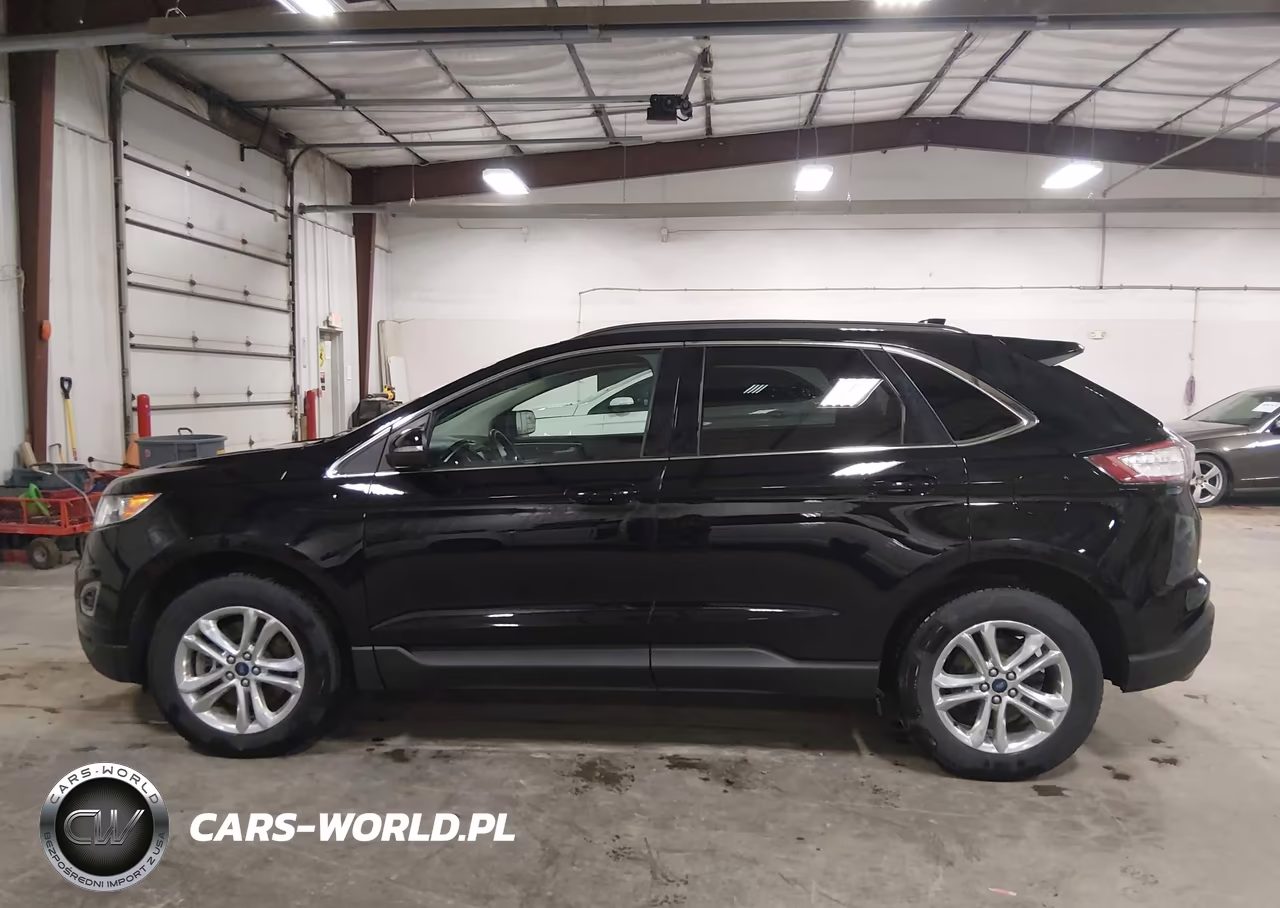 2018 Ford Edge Sel VIN:2FMPK4J93JBC12318 - 14