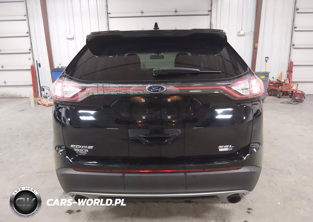 2018 Ford Edge Sel VIN:2FMPK4J93JBC12318 - 16