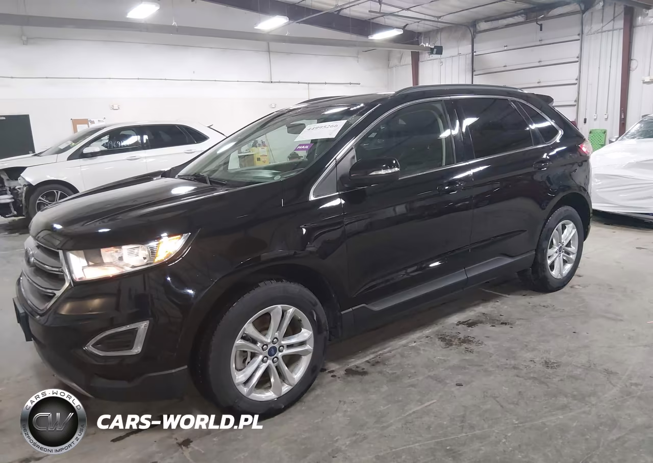 2018 Ford Edge Sel VIN:2FMPK4J93JBC12318 - 2