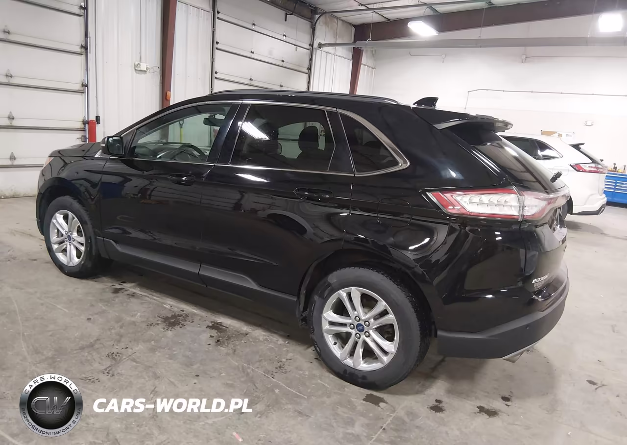 2018 Ford Edge Sel VIN:2FMPK4J93JBC12318 - 3
