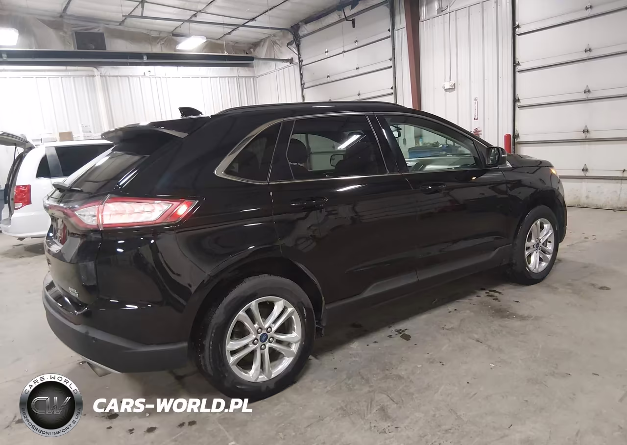 2018 Ford Edge Sel VIN:2FMPK4J93JBC12318 - 4