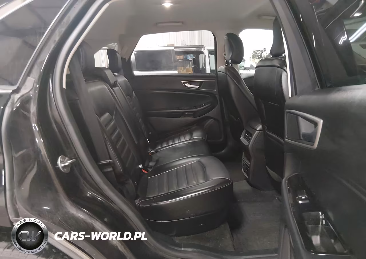 2018 Ford Edge Sel VIN:2FMPK4J93JBC12318 - 8