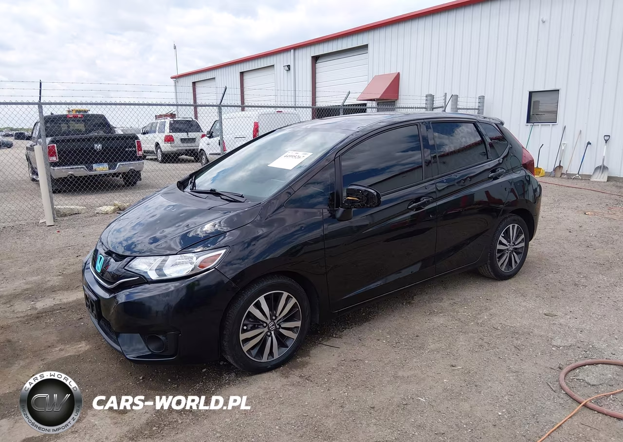 HONDA FIT EX VIN:3HGGK5H83FM734672 - 2