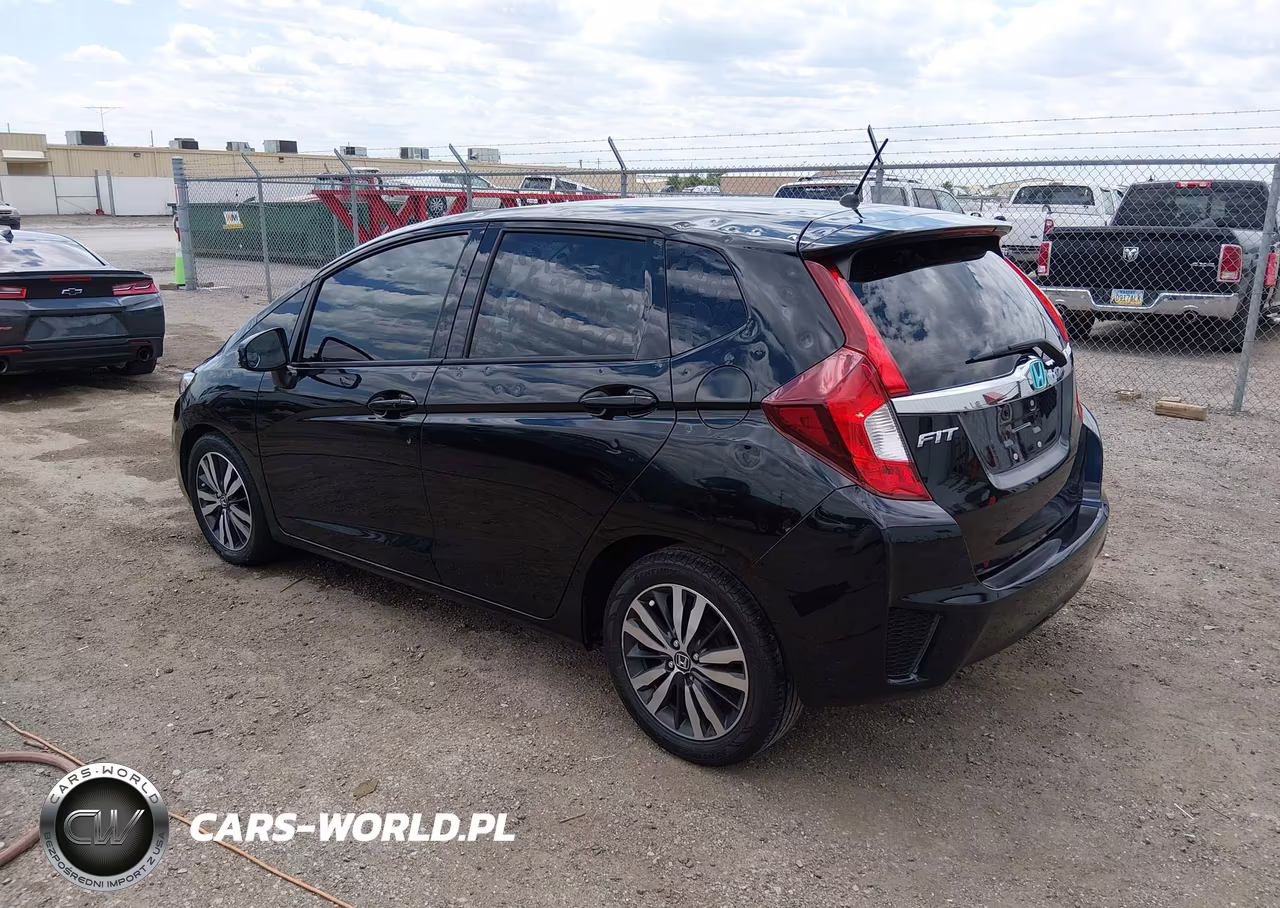 HONDA FIT EX VIN:3HGGK5H83FM734672 - 3