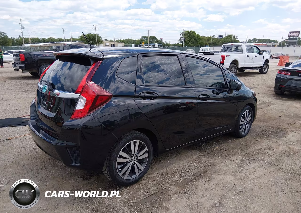 HONDA FIT EX VIN:3HGGK5H83FM734672 - 4
