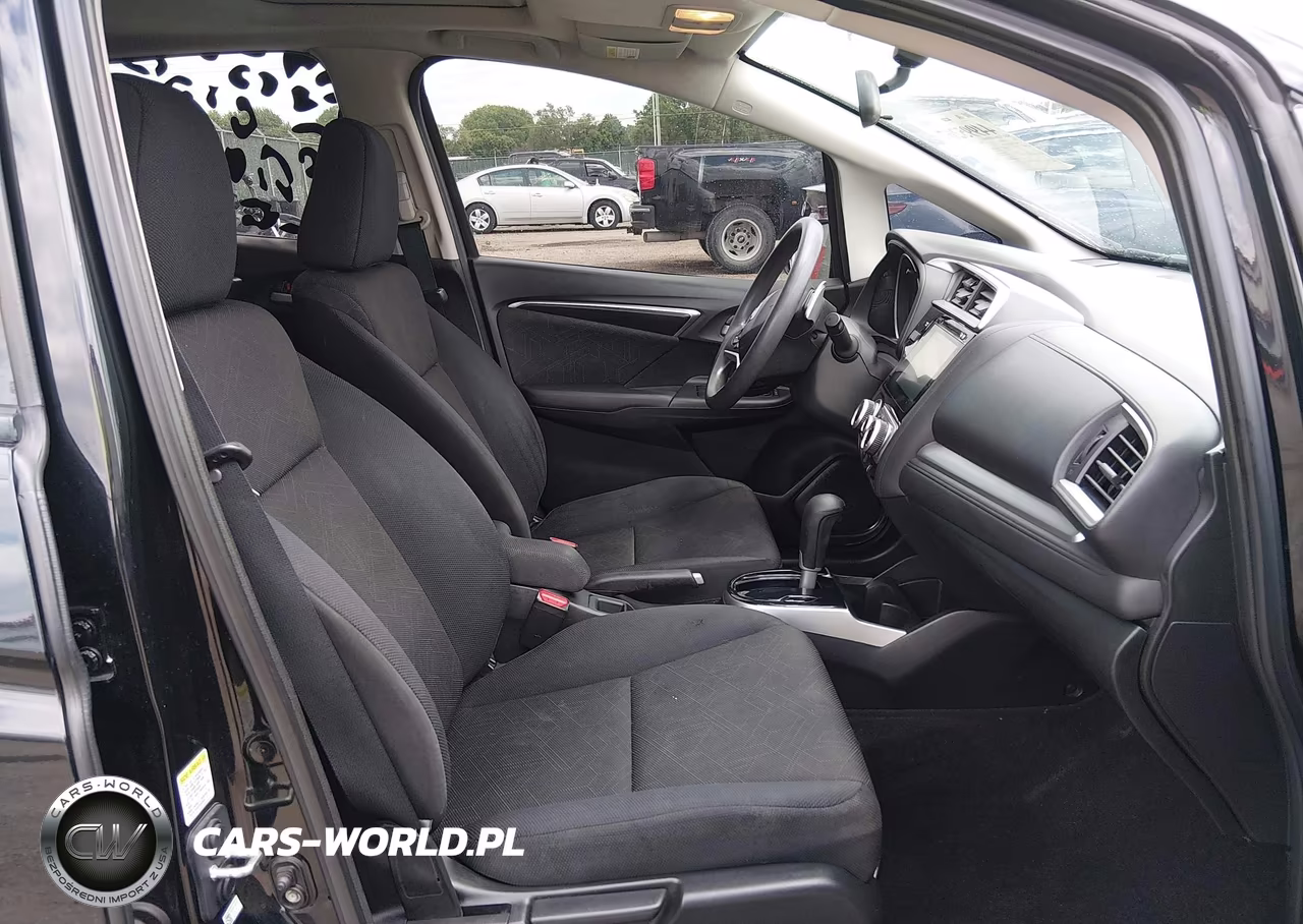 HONDA FIT EX VIN:3HGGK5H83FM734672 - 5