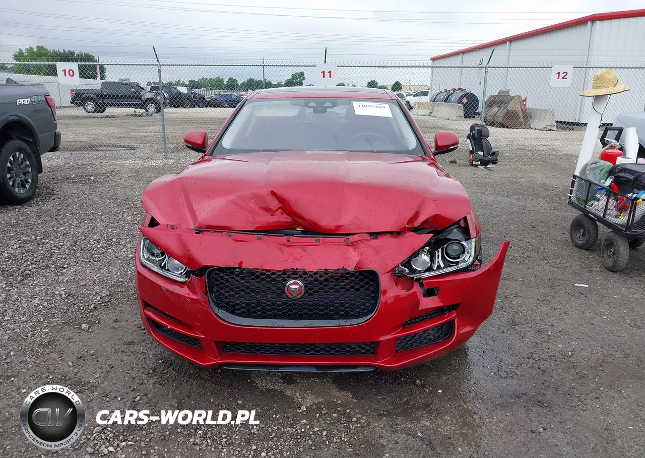 2017 Jaguar Xe 25T Prestige VIN:SAJAE4BG2HA957048 - 12