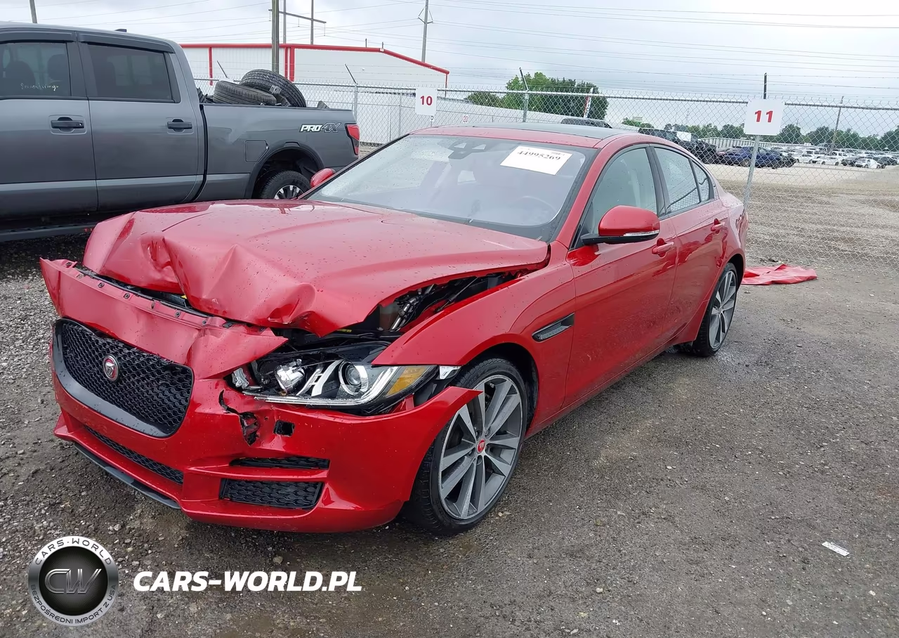 2017 Jaguar Xe 25T Prestige VIN:SAJAE4BG2HA957048 - 2