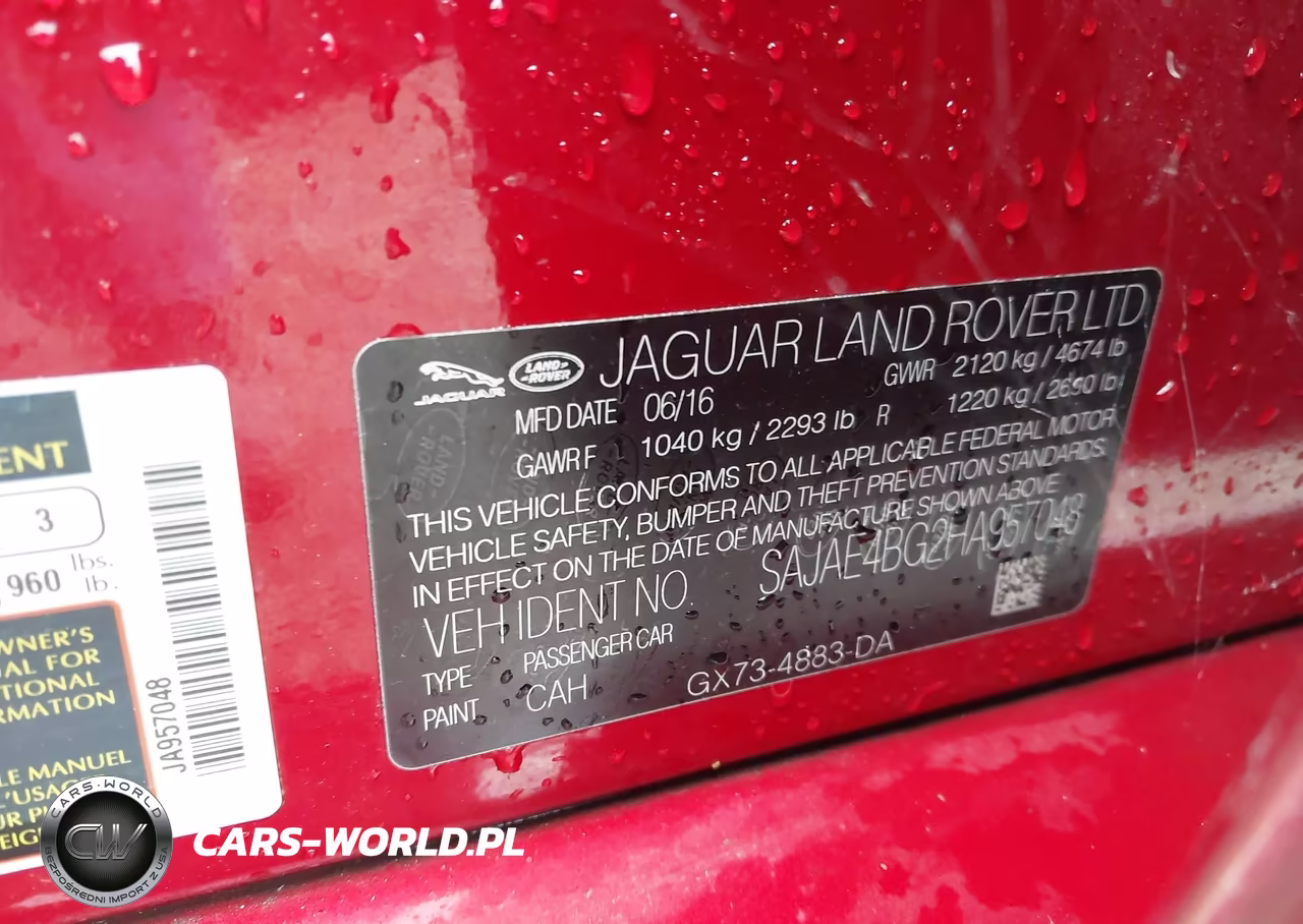 2017 Jaguar Xe 25T Prestige VIN:SAJAE4BG2HA957048 - 9