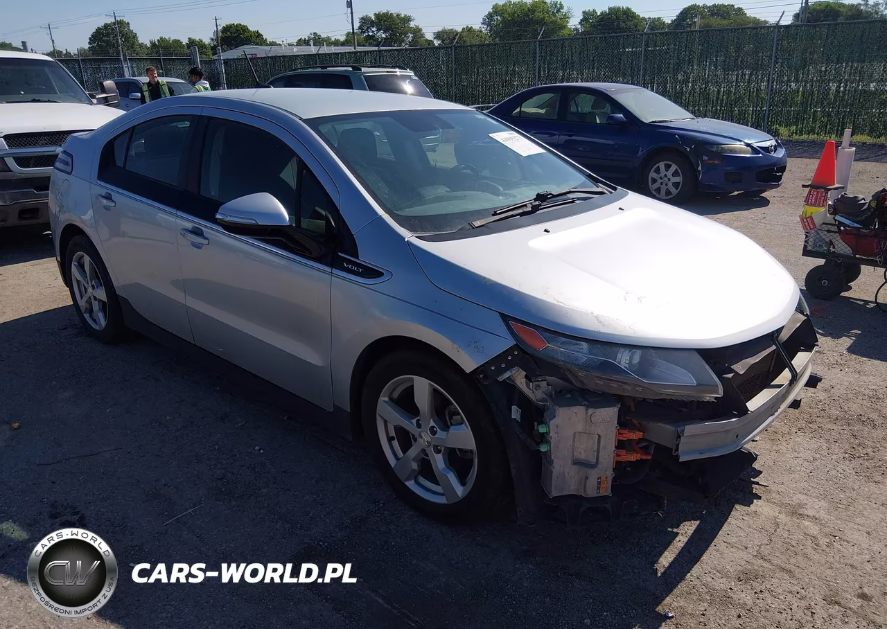 2013 Chevrolet Volt – zdjęcie 1 z 15