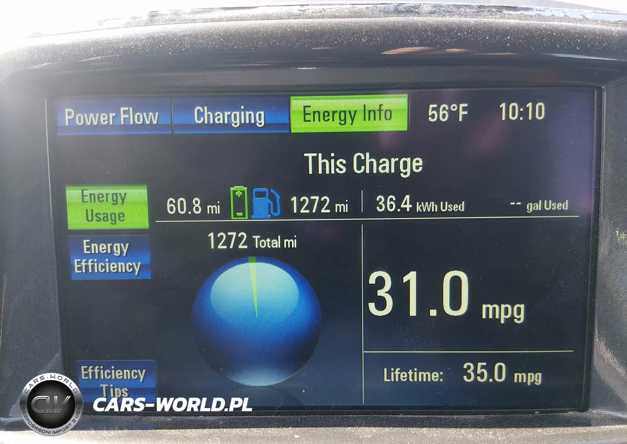2013 Chevrolet Volt VIN:1G1RB6E41DU149573 - 14