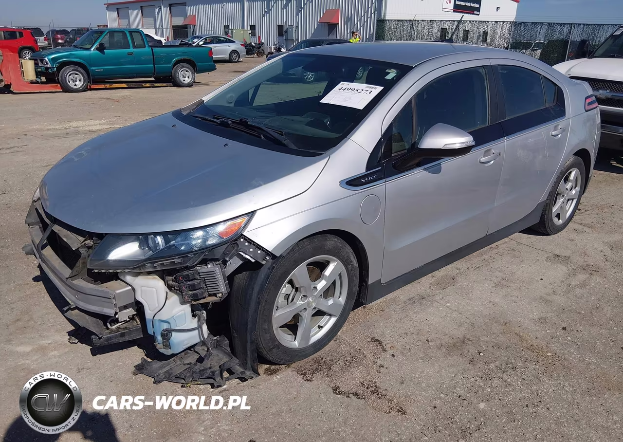 2013 Chevrolet Volt VIN:1G1RB6E41DU149573 - 2