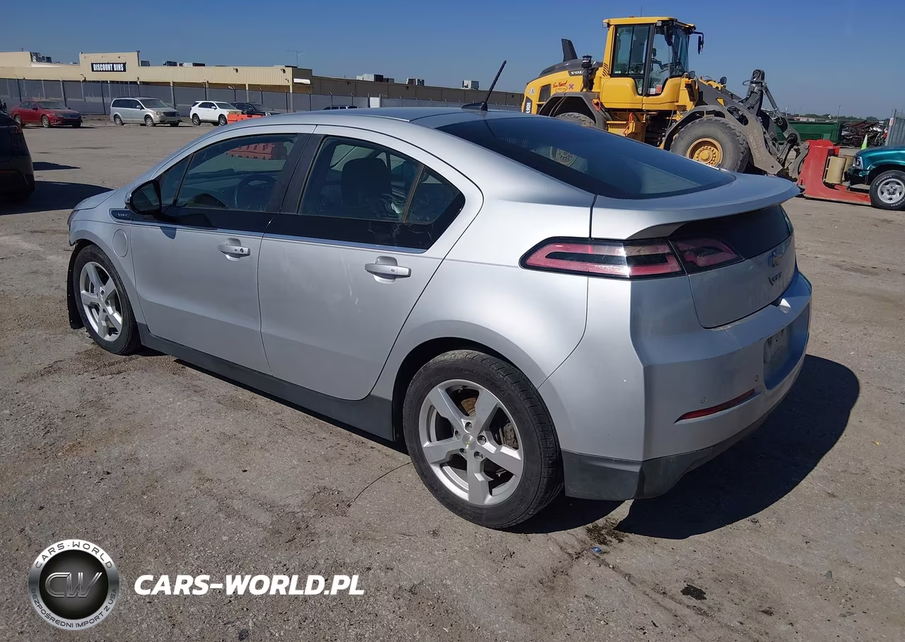 2013 Chevrolet Volt VIN:1G1RB6E41DU149573 - 3