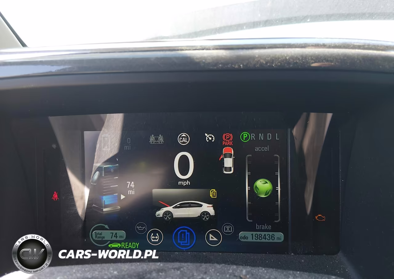 2013 Chevrolet Volt VIN:1G1RB6E41DU149573 - 7