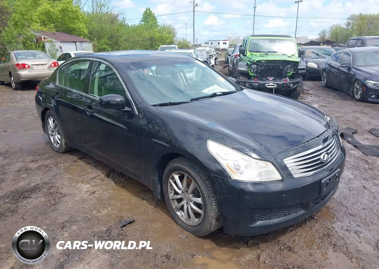 2008 Infiniti G35X