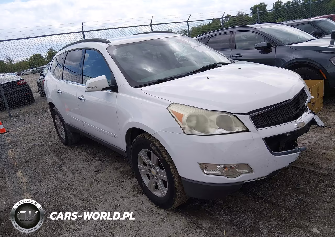2010 Chevrolet Traverse Lt