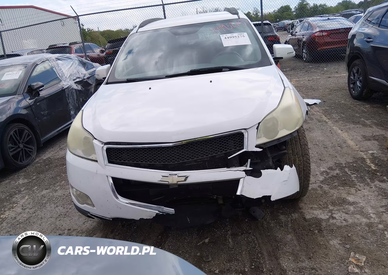 2010 Chevrolet Traverse Lt VIN:1GNLRFED3AS109678 - 13