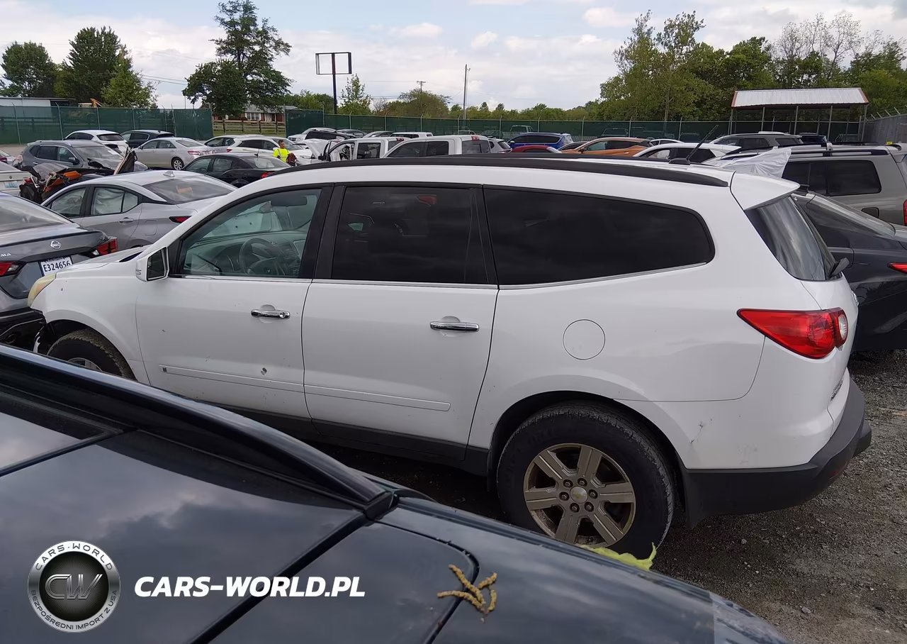 2010 Chevrolet Traverse Lt VIN:1GNLRFED3AS109678 - 15