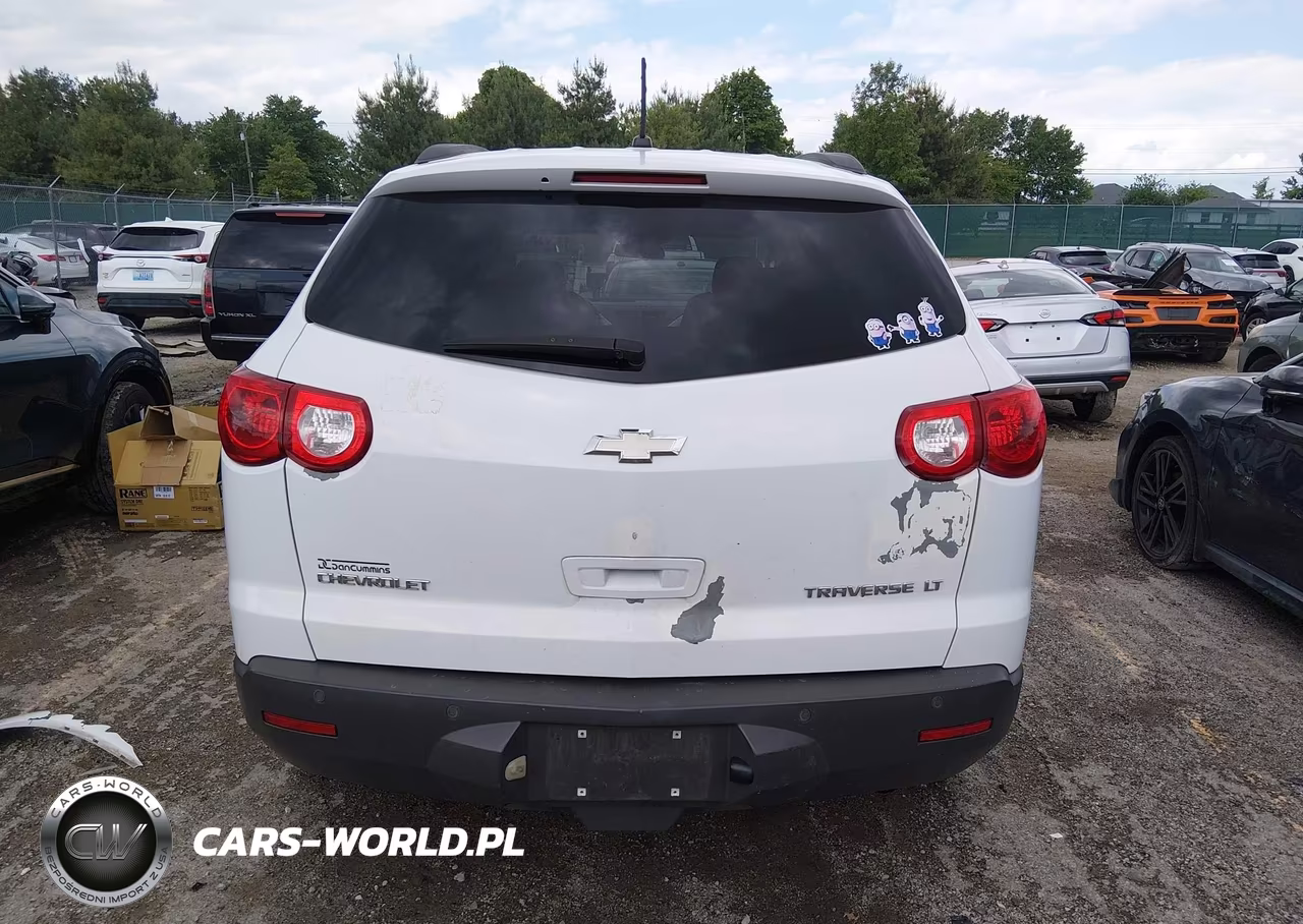 2010 Chevrolet Traverse Lt VIN:1GNLRFED3AS109678 - 17