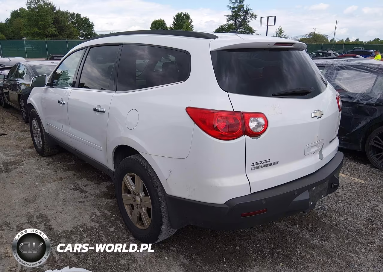 2010 Chevrolet Traverse Lt VIN:1GNLRFED3AS109678 - 3
