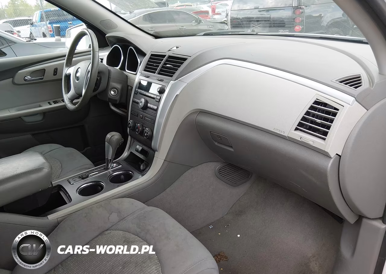 2010 Chevrolet Traverse Lt VIN:1GNLRFED3AS109678 - 5