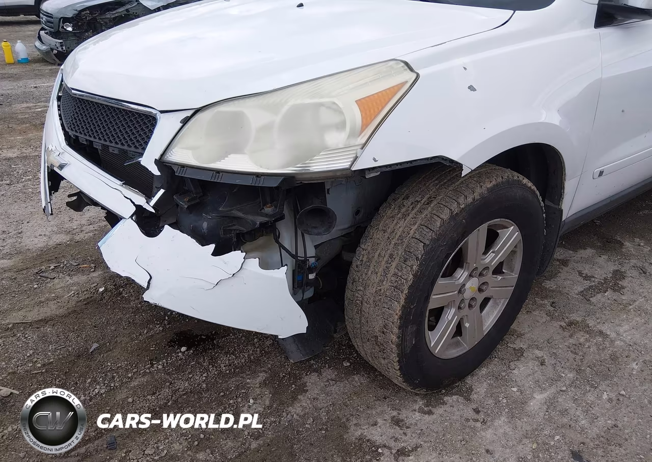 2010 Chevrolet Traverse Lt VIN:1GNLRFED3AS109678 - 6