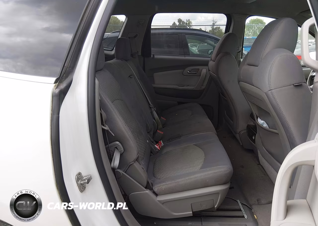2010 Chevrolet Traverse Lt VIN:1GNLRFED3AS109678 - 8